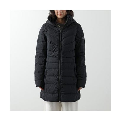 CANADA GOOSE BLACK LABEL ダウンコート CLAIR COAT 2331WB （9061/Black-ブラック）｜詳細画像