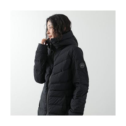 CANADA GOOSE BLACK LABEL ダウンコート CLAIR COAT 2331WB （9061/Black-ブラック）｜詳細画像