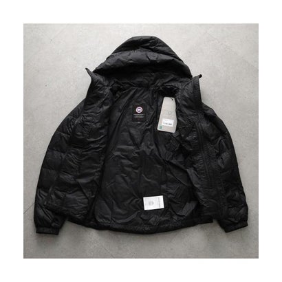 カナダグース CANADA GOOSE CANADA GOOSE ダウンジャケット ABBOTT アボット 2220LB （9061/Black-ブラック）｜詳細画像