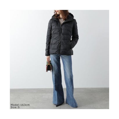 カナダグース CANADA GOOSE CANADA GOOSE ダウンジャケット ABBOTT アボット 2220LB （9061/Black-ブラック）｜詳細画像