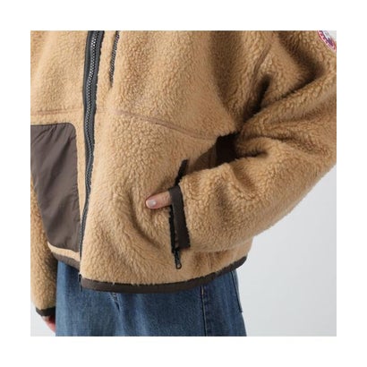 カナダグース CANADA GOOSE CANADA GOOSE フリースジャケット SIMCOE シムコー 1101W （9101/EcruBeige-ベージュ）｜詳細画像