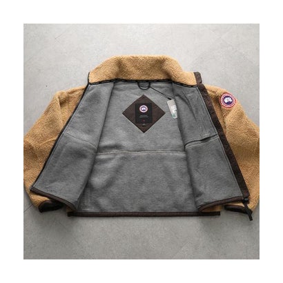 カナダグース CANADA GOOSE CANADA GOOSE フリースジャケット SIMCOE シムコー 1101W （9101/EcruBeige-ベージュ）｜詳細画像