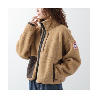 カナダグース CANADA GOOSE CANADA GOOSE フリースジャケット SIMCOE シムコー 1101W （9101/EcruBeige-ベージュ）｜詳細画像