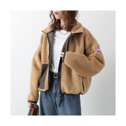 カナダグース CANADA GOOSE CANADA GOOSE フリースジャケット SIMCOE シムコー 1101W （9101/EcruBeige-ベージュ）｜詳細画像