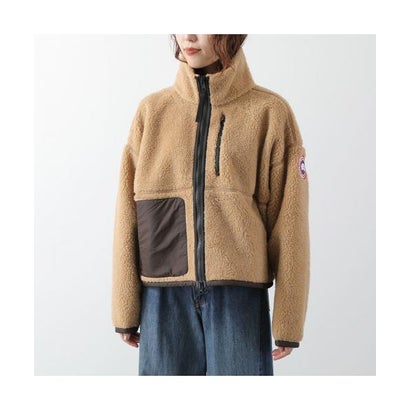 カナダグース CANADA GOOSE CANADA GOOSE フリースジャケット SIMCOE シムコー 1101W （9101/EcruBeige-ベージュ）｜詳細画像