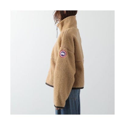 カナダグース CANADA GOOSE CANADA GOOSE フリースジャケット SIMCOE シムコー 1101W （9101/EcruBeige-ベージュ）｜詳細画像