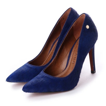 カラーノ CARRANO 【INTER-CHAUSSURES】ハラコセットバックヒール 