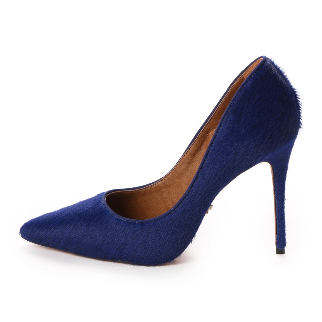 カラーノ CARRANO 【INTER-CHAUSSURES】 ポインテッドハラコピンヒール 