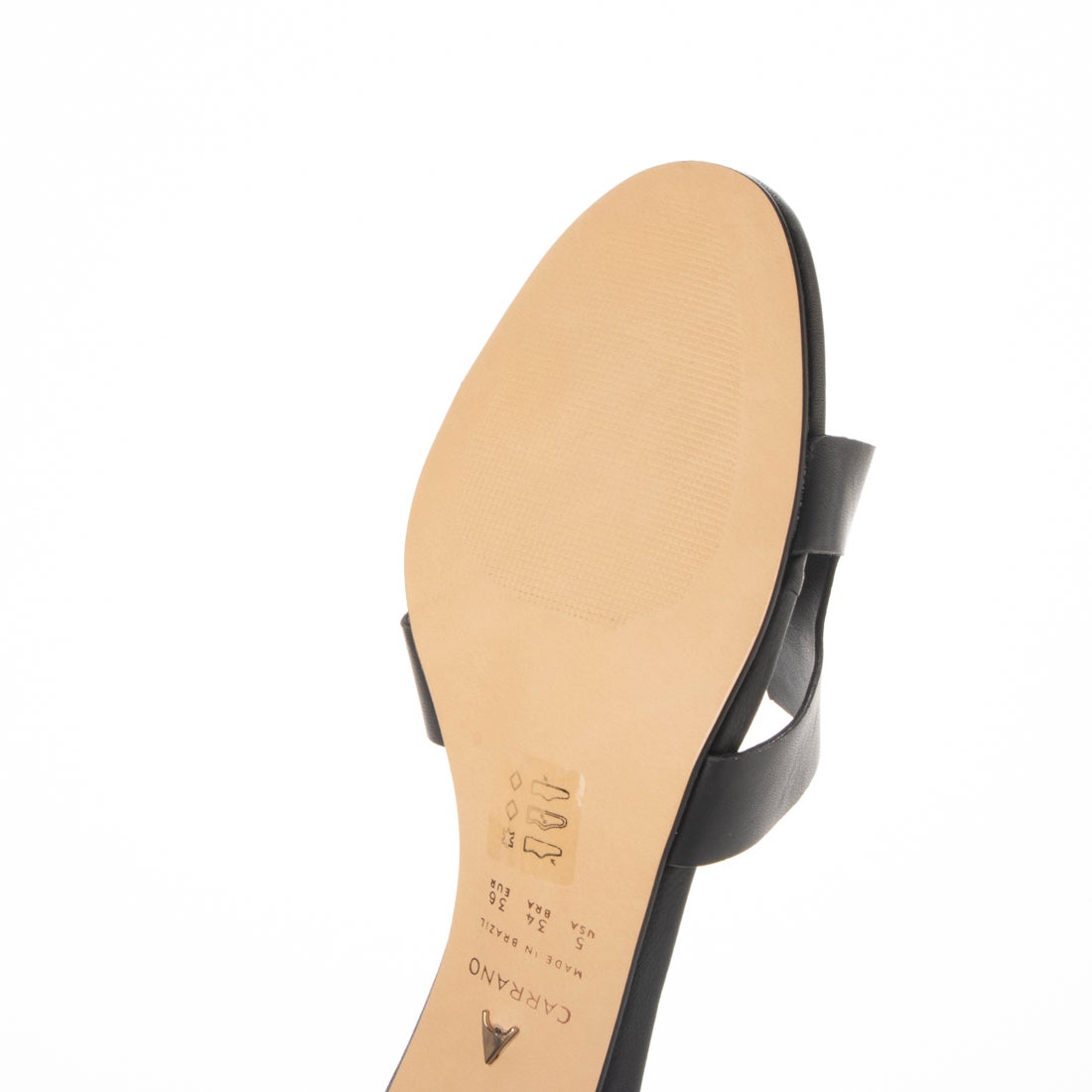 カラーノ CARRANO 4.5cmヒールミュールサンダル （ブラック） -レディースシューズ・靴の公式通販サイト | ハーモニープロダクツ