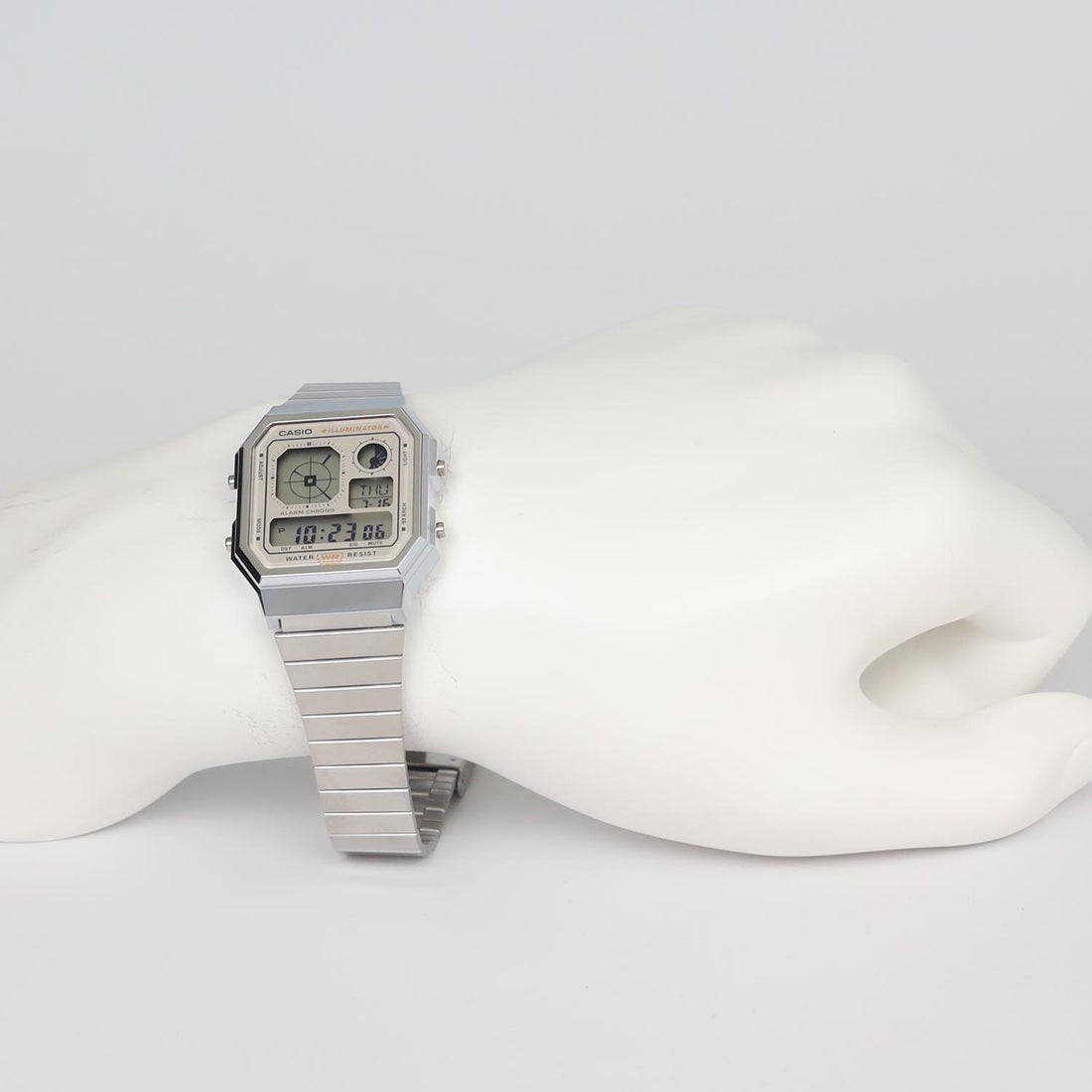 カシオ CASIO CASIO CLASSIC / A130WE-9AJF （アイボリー） -靴