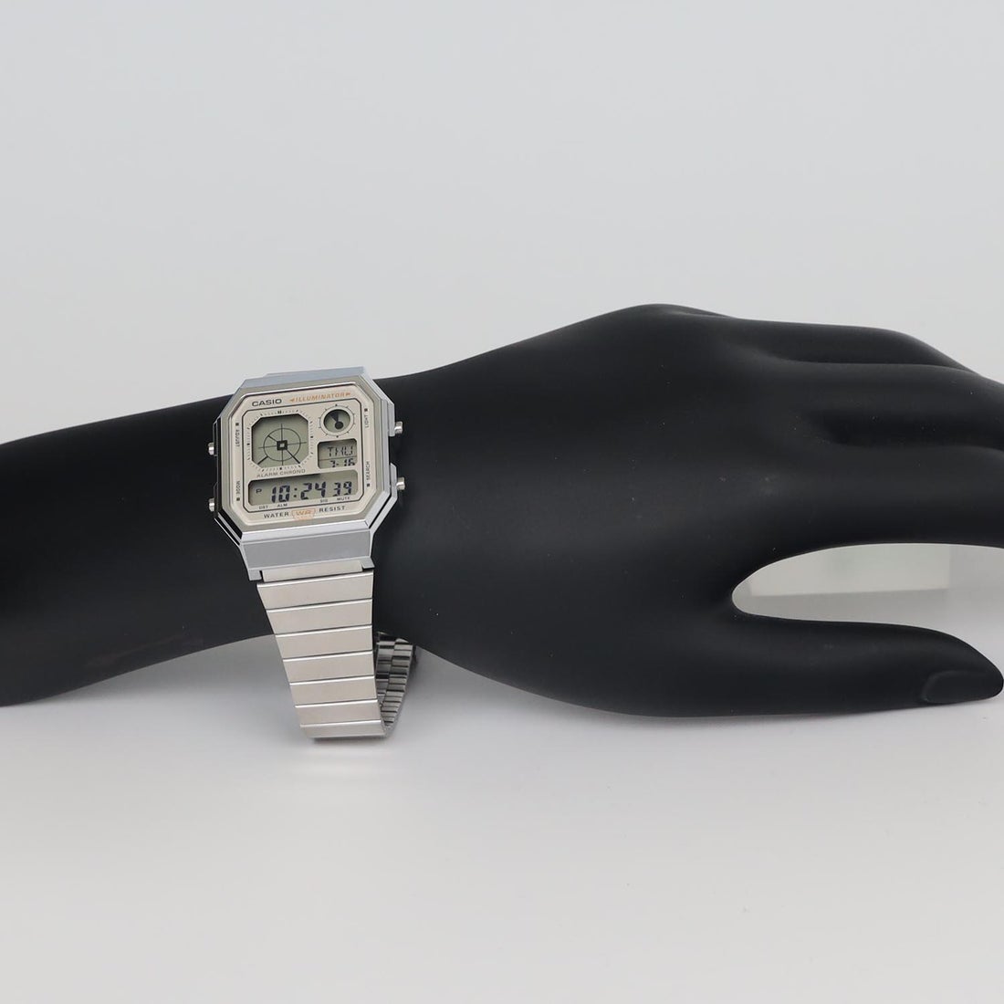 カシオ CASIO CASIO CLASSIC / A130WE-9AJF （アイボリー） -靴