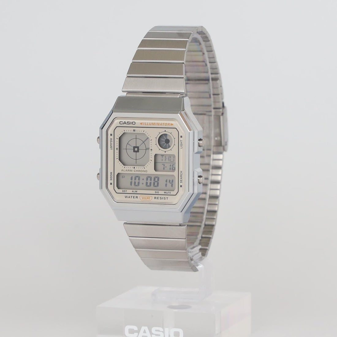 カシオ CASIO CASIO CLASSIC / A130WE-9AJF （アイボリー
