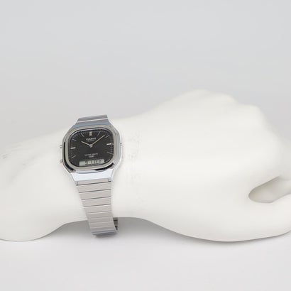CASIO CLASSIC / AQ-240E-1AJF （ブラック×シルバー）｜詳細画像