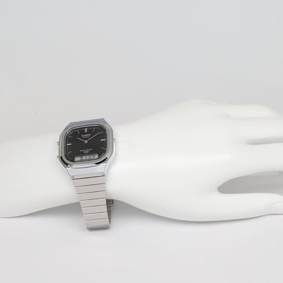 CASIO CLASSIC / AQ-240E-1AJF （ブラック×シルバー）｜詳細画像