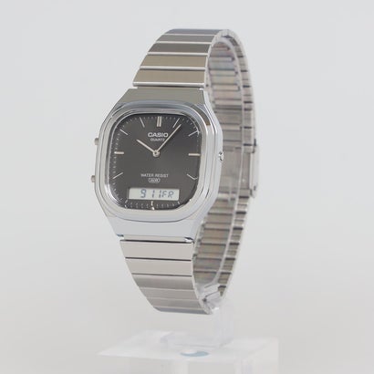 CASIO CLASSIC / AQ-240E-1AJF （ブラック×シルバー）｜詳細画像