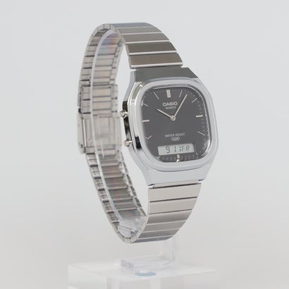 CASIO CLASSIC / AQ-240E-1AJF （ブラック×シルバー）｜詳細画像