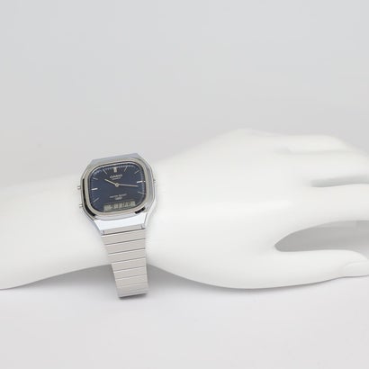 CASIO CLASSIC / AQ-240E-2A2JF （ネイビー×シルバー）｜詳細画像