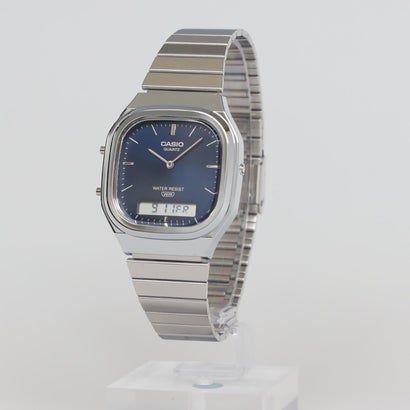 CASIO CLASSIC / AQ-240E-2A2JF （ネイビー×シルバー）｜詳細画像