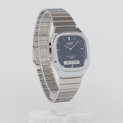 CASIO CLASSIC / AQ-240E-2A2JF （ネイビー×シルバー）｜詳細画像