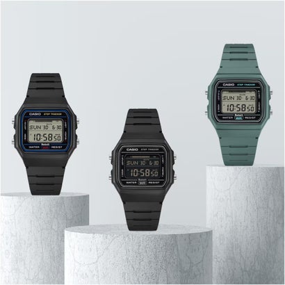 カシオ CASIO （F-B100W-3AJF） （GREEN）｜詳細画像