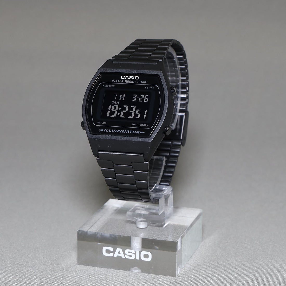 CASIO CLASSIC B640WB-1BJF デジタルウォッチ （ブラック） -靴＆ファッション通販 ロコンド〜自宅で試着、気軽に返品