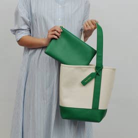 カシュカシュ cache cache ワンハンドルバケツ型パーテーショントート 