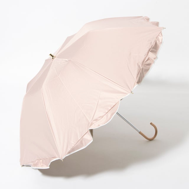 
                  ペプラム折りたたみ日傘 （PI）
