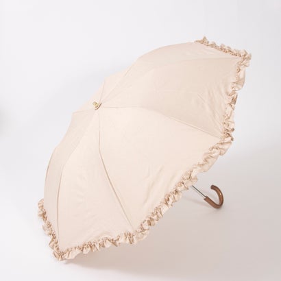カシュネ cache nez シャンブレーフリルトップレス折りたたみ傘 （PI）｜詳細画像