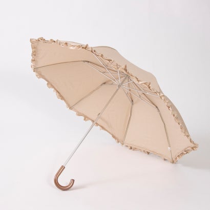 カシュネ cache nez シャンブレーフリルトップレス折りたたみ傘 （PI）｜詳細画像