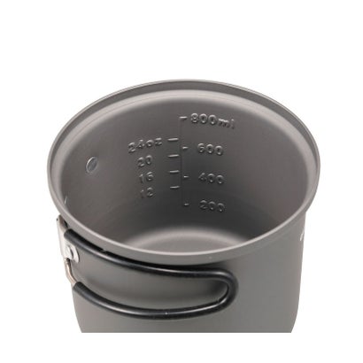 キャプテンスタッグ/トレッカー アルミソロクッカーセット〈M〉 【返品不可商品】 （.）｜詳細画像