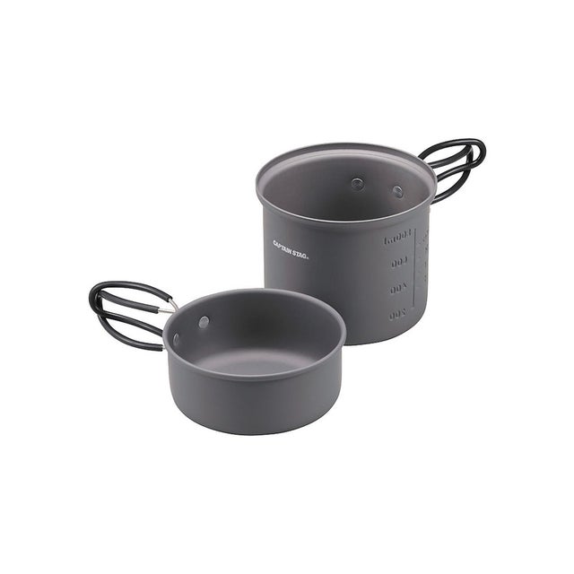 /トレッカー アルミソロクッカーセット〈M〉 【返品不可商品】 （.）