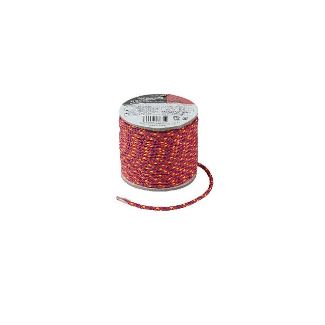 /カラーロープφ3.5mm×20m(レッド) （レッド）