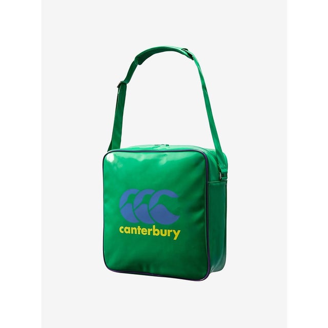 /ENAMEL SHLDR BAG M （KL）