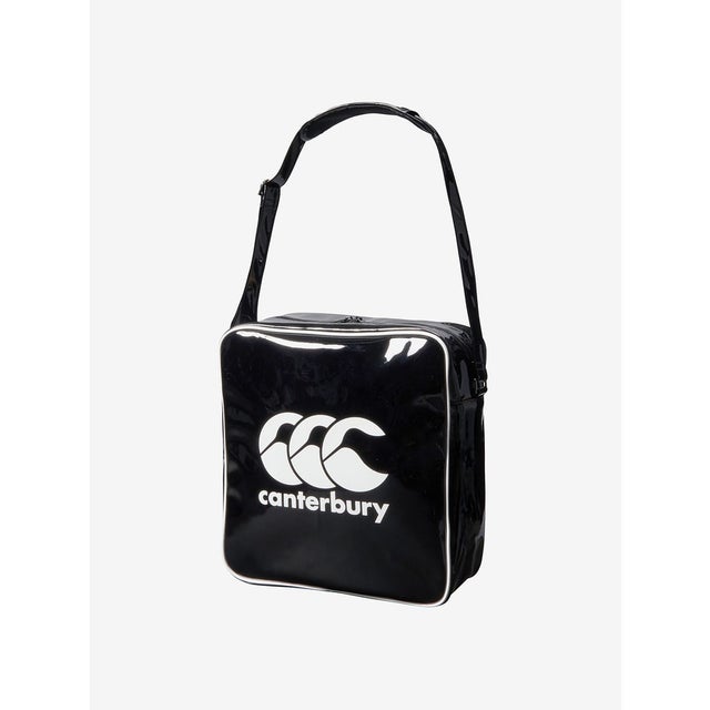 /ENAMEL SHLDR BAG M （K）