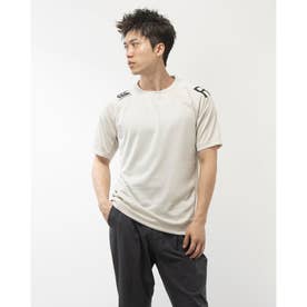 メンズ 半袖Tシャツ アールプラスフレックスクールコントロールティーシャツ RP34084 （アイボリー）