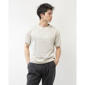 メンズ 半袖Tシャツ アールプラスフレックスクールコントロールティーシャツ RP34085 （アイボリー）