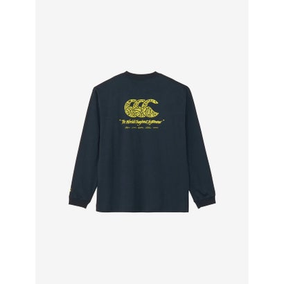 カンタベリー canterbury カンタベリー/L/S TEE PTN LOGO （N）｜詳細画像