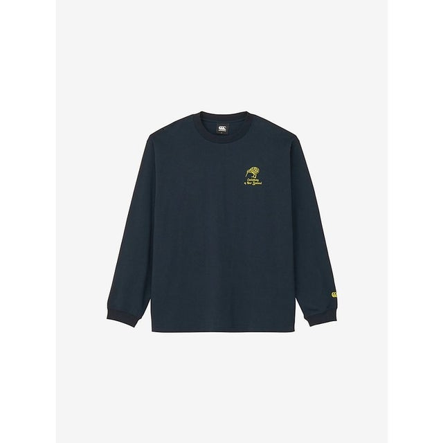 /L/S TEE PTN LOGO （N）