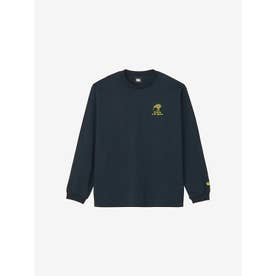 /L/S TEE PTN LOGO （N）