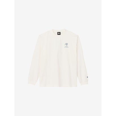 カンタベリー canterbury カンタベリー/L/S TEE PTN LOGO （OW）｜詳細画像