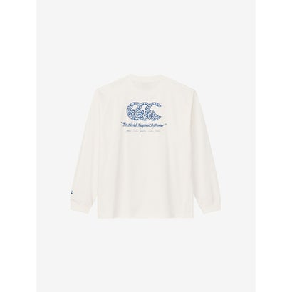 カンタベリー canterbury カンタベリー/L/S TEE PTN LOGO （OW）｜詳細画像