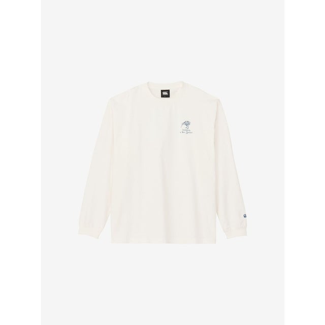 /L/S TEE PTN LOGO （OW）
