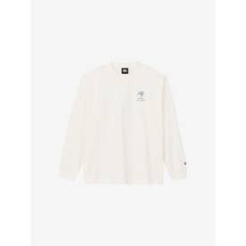 /L/S TEE PTN LOGO （OW）