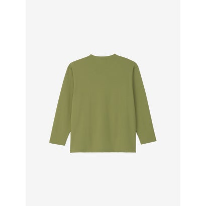 カンタベリー/L/S SQ MESH TEE （OG）｜詳細画像