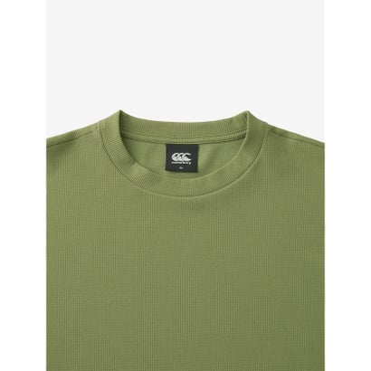 カンタベリー/L/S SQ MESH TEE （OG）｜詳細画像