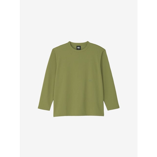 /L/S SQ MESH TEE （OG）