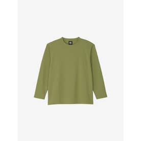 /L/S SQ MESH TEE （OG）