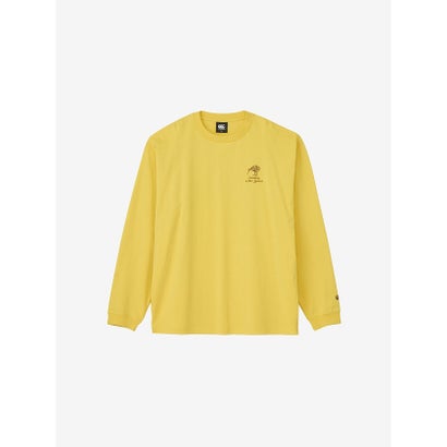 カンタベリー canterbury カンタベリー/L/S TEE PTN LOGO （IC）｜詳細画像