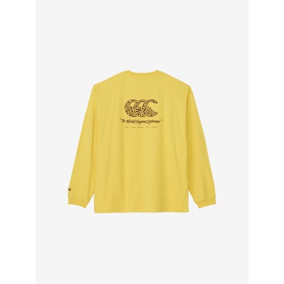 カンタベリー canterbury カンタベリー/L/S TEE PTN LOGO （IC）｜詳細画像
