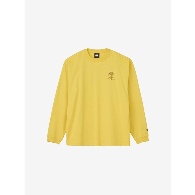 /L/S TEE PTN LOGO （IC）